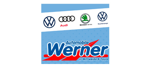Sponsorenlogo Autohaus Werner